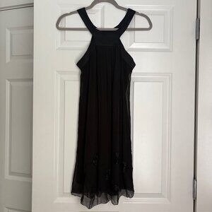 Beaded Silk Dress Nicola Peretti